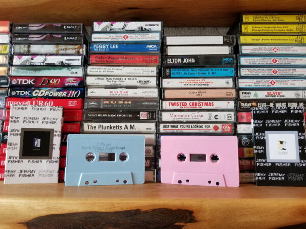 [DDDL-04] Jeremy Fisher - much time / some songs (Cassette)