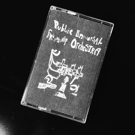 [M-004] Public Universal Friend Orchestra - Public Universal Friend Orchestra (Cassette)