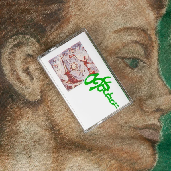 [M-006] Saffron - S/T (Cassette)