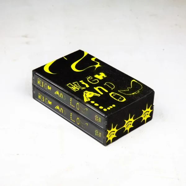 [M-008 & M-009] Public Universal Friend - High & Low (Cassette)