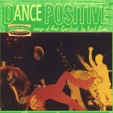 [MAR-042] Karl Blau - Dance Positive (CD)