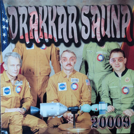 [MAR-057] Drakkar Sauna - 20009 (CD)