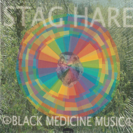 [MAR-067] Stag Hare - Black Medicine Music (CD)