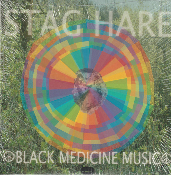 [MAR-067] Stag Hare - Black Medicine Music (CD)