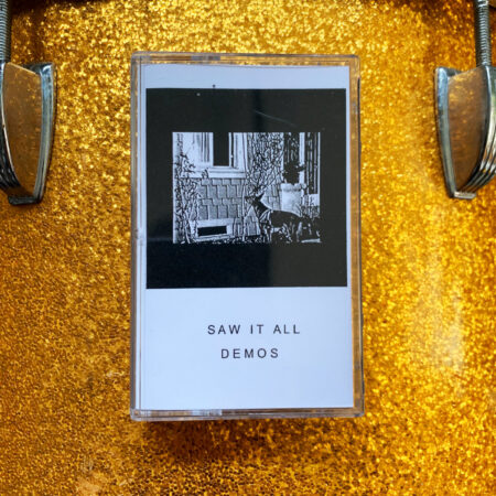 [PSR-74] Cindy - Saw It All Demos (Cassette)