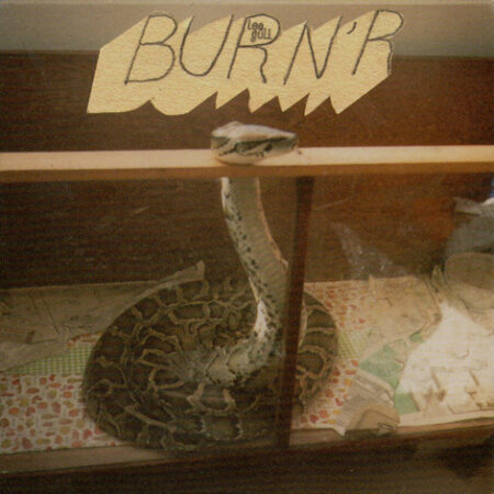 [RAD-003] Lee Gull - Burn'r (CD)