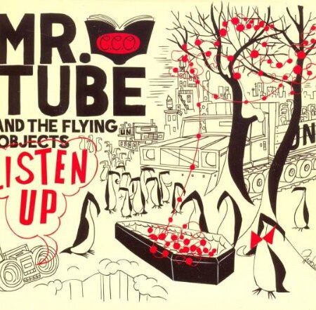 [SNCD-046] Mr. Tube & The Flying Objects - Listen Up (CD)