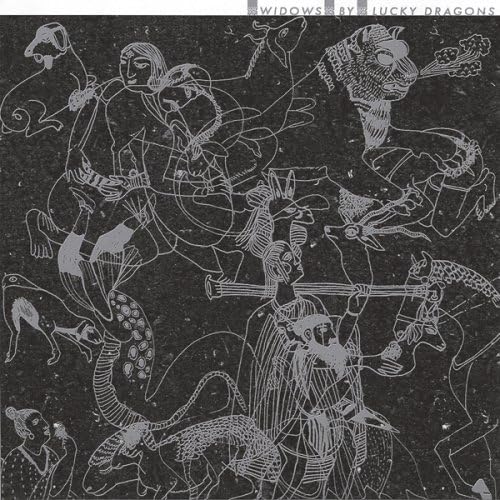 [SRR-NJ] Lucky Dragons - Widows (CD)