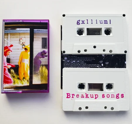 [ZB-369] GXLLIUM! - Breakup songs (Cassette)