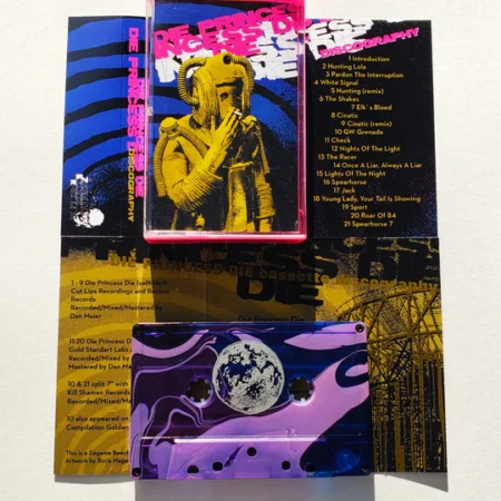 [ZB-374] Die Princess Die - Discography (Cassette)