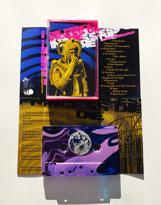 [ZB-374] Die Princess Die - Discography (Cassette)